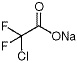 Chlorodifluoroacetic Acid Sodium Salt